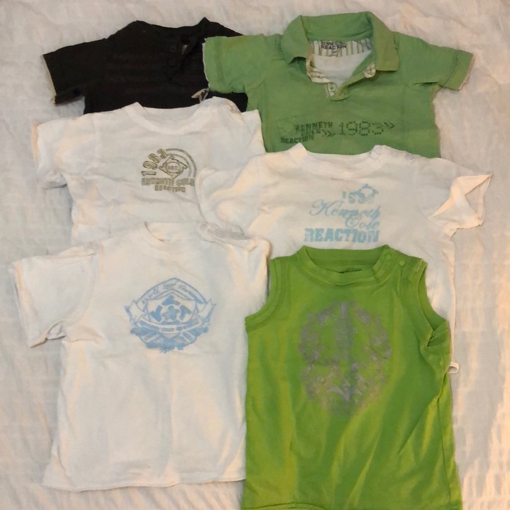 Kenneth Cole Boys 18 Month Shirts